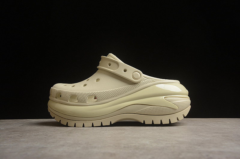 Sandal 【280】[CROCS BAYA PLATFORM CLOG GREY]-[WOMAN︰34-40] 8BD6