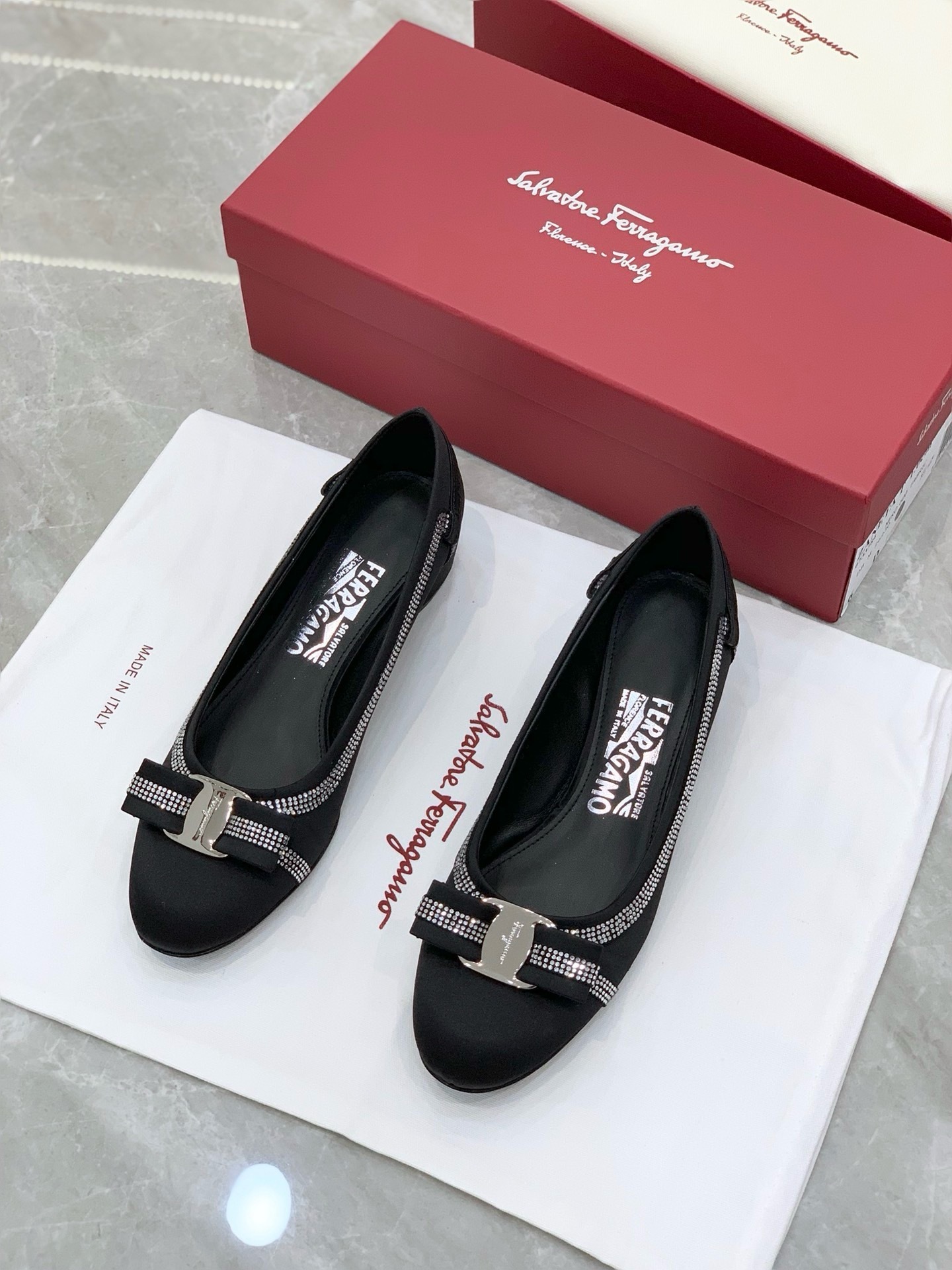 Ferragamo shoes Salvatore Ferragamo shoes size︰eu34-40 1.5CM∕3.5CM 321633Z(3791)