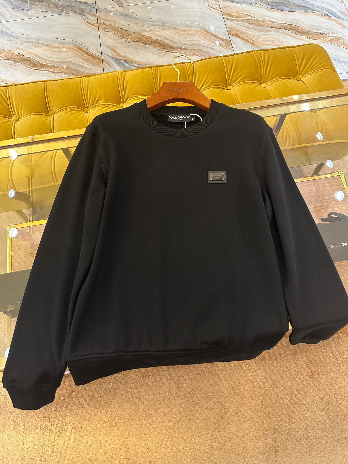 Dolce & Gabbana Clothes D﹡lce & Gabbana Sweater $160 EA83