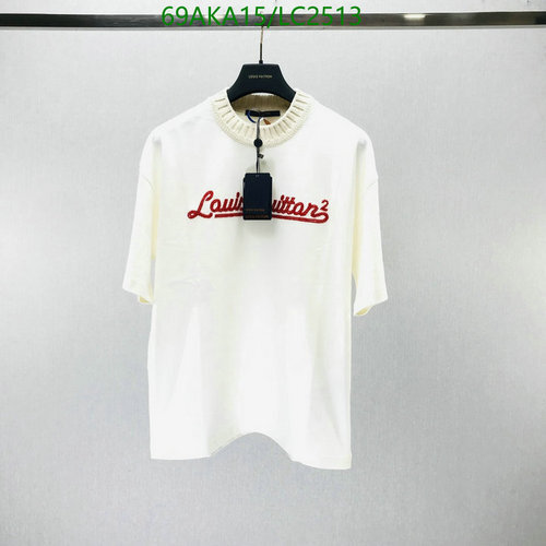 -Louis Vuitton men's and women's clothing LV Code︰ LC2513 $︰ 69USD(3A99) best seller