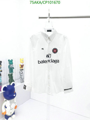 -Balenciaga Shirt Code︰ CP101670(55CD) best sellers