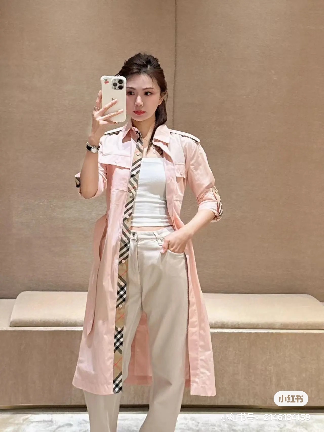 BURBERR Women clothes BURBER 00092C3D