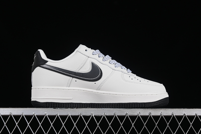 air force 1 320 AC 639822 AIR FORCE 1 07 LOW WHITE GREY BLACK WOMAN 36 39 MAN 40 45 6992