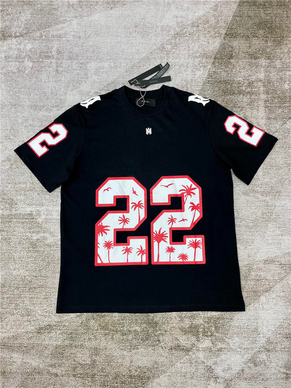 $130 2023ss A﹡iri T Shirt(557D) amiri clothes