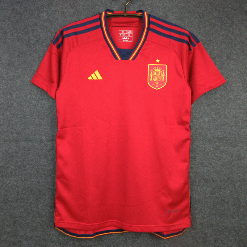 beone 2022 World Cup Spain home 8498