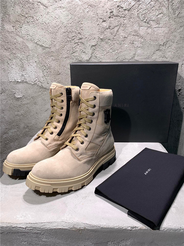 2022fw A﹡iri Boots Top Version(501B) amiri sneaker