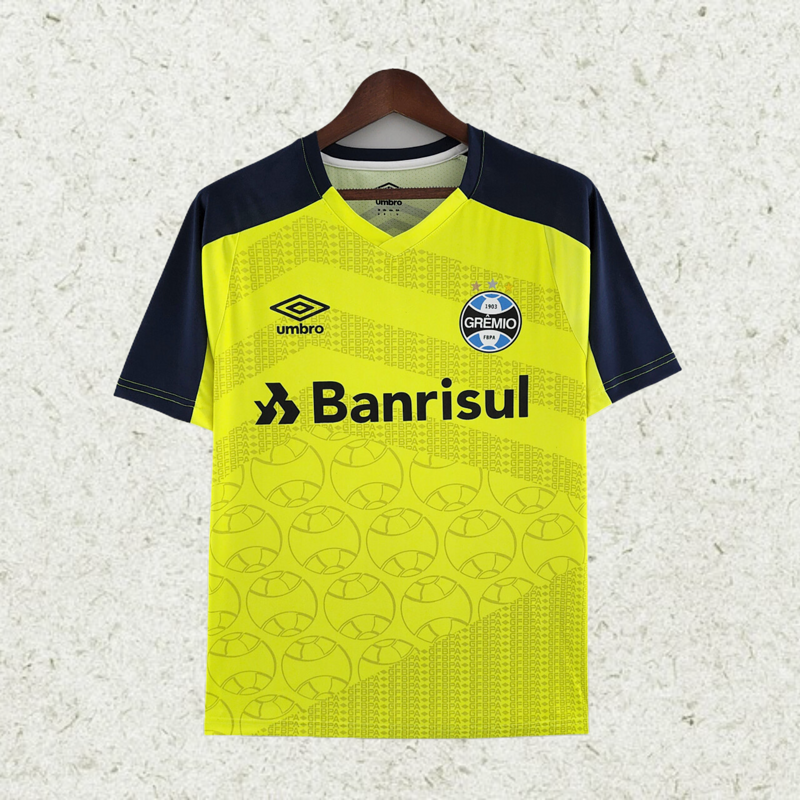2223 Gremio training suit fluorescent green soccer jersey Camiseta dyupoo camisas de time
