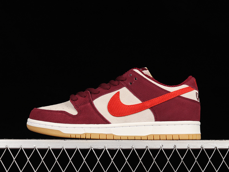 dunk 300 DX4589 600 SB DUNK LOW SUMMIT WHITE BARELY ROSE UNIVERSITY RED COCONUT MILK BLACK 36