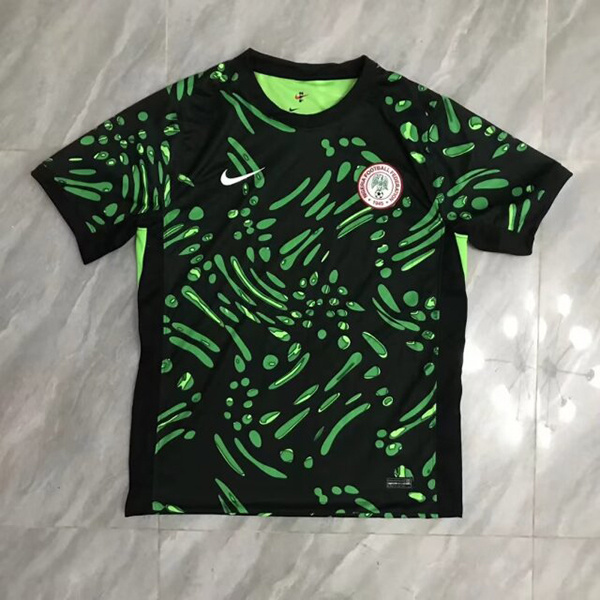 maison mihara Nigeria 24-25 away green(BE1B)