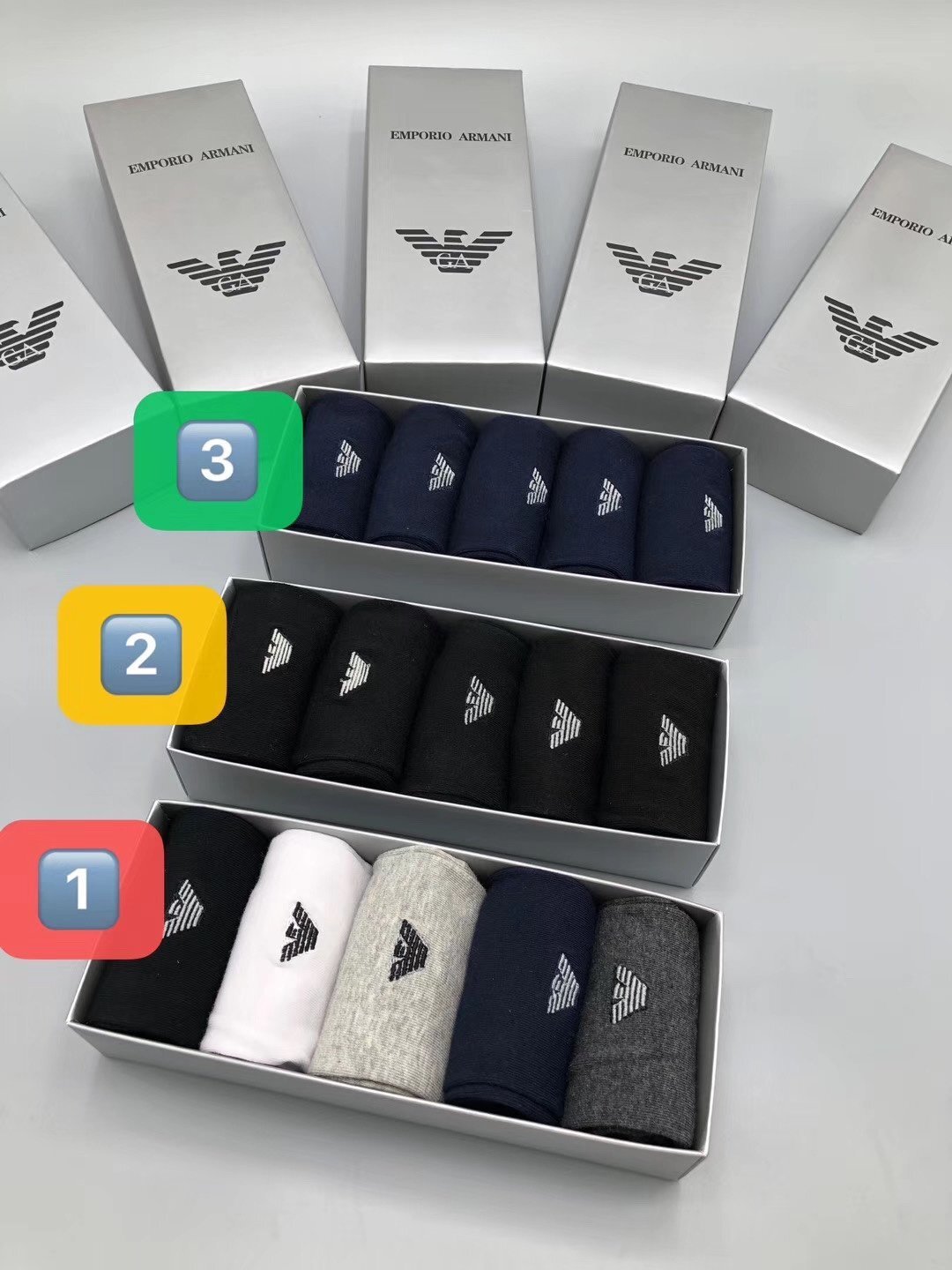 sock yoyo-2164p139 Socks5pieces per box(9576)