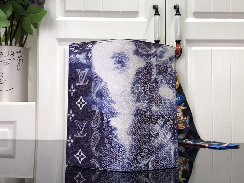 Luxury brand wallets LV BRAZZA WALLET M8140540B7