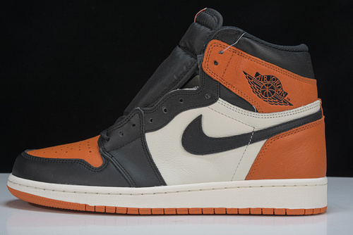 jordan 1 520 555088 005 CY AIR JORDAN 1 RETRO HIGH OG SHATTERED BACKBOARD WHITE BLACK ORANGE