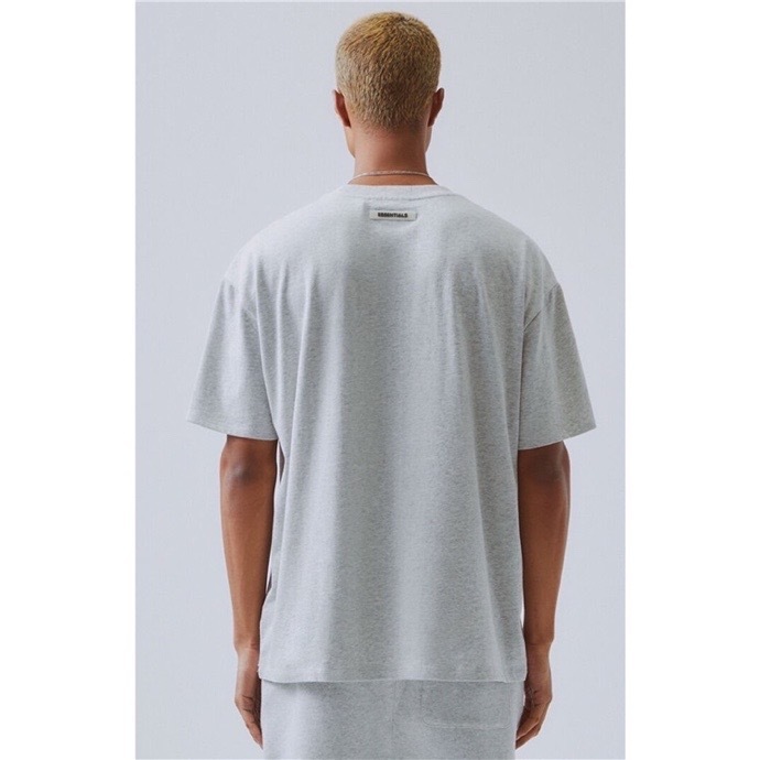 Fear of God FOG195 FOG Essentials Classical T-shirt with Back Small Logo(BD30)