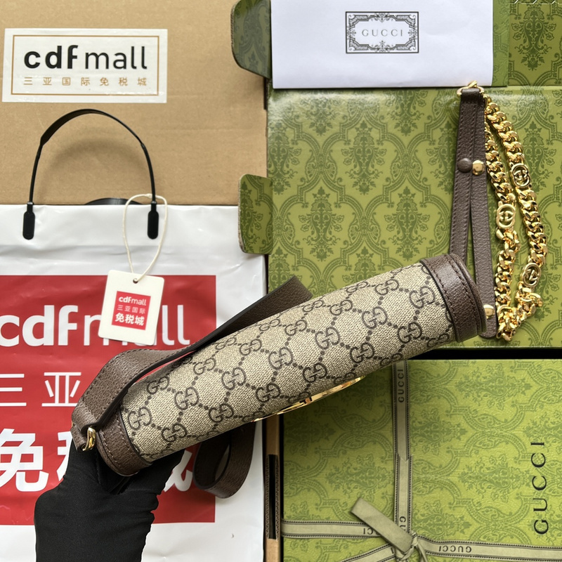 Gucci bags GG Supreme shoulder bag(204A)