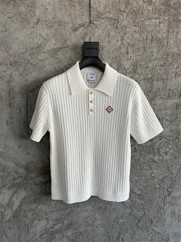 CASABLANCA Clothes 2025SS CASABLANCA Sweater Top Version(A108)