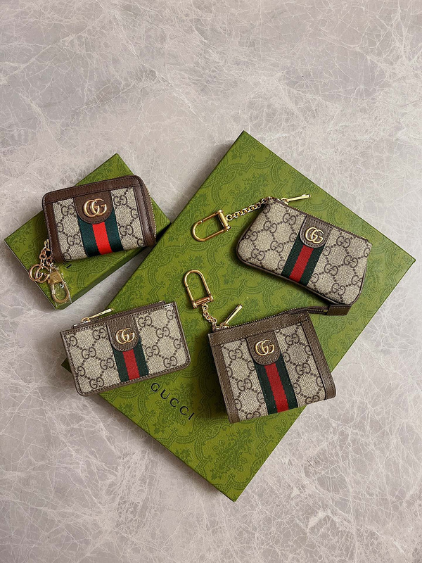 Gucci bags Gucci wallet(6E64)