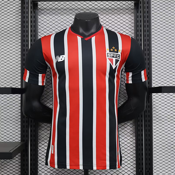 Brazil League Jerseys Sao Paulo 24-25 away player version(D4D8)