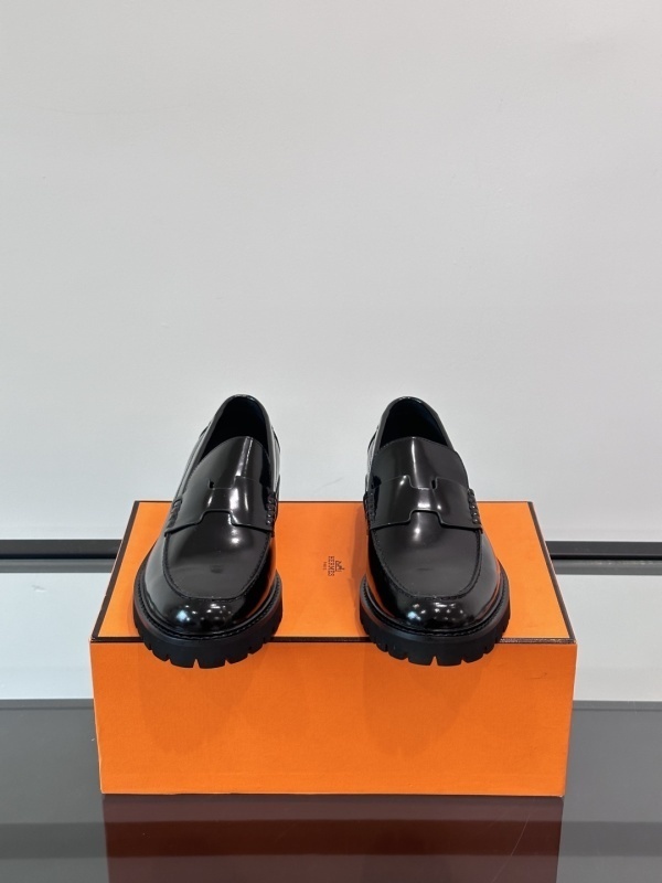 Hermes Men shoes -HERMES 0018FC47