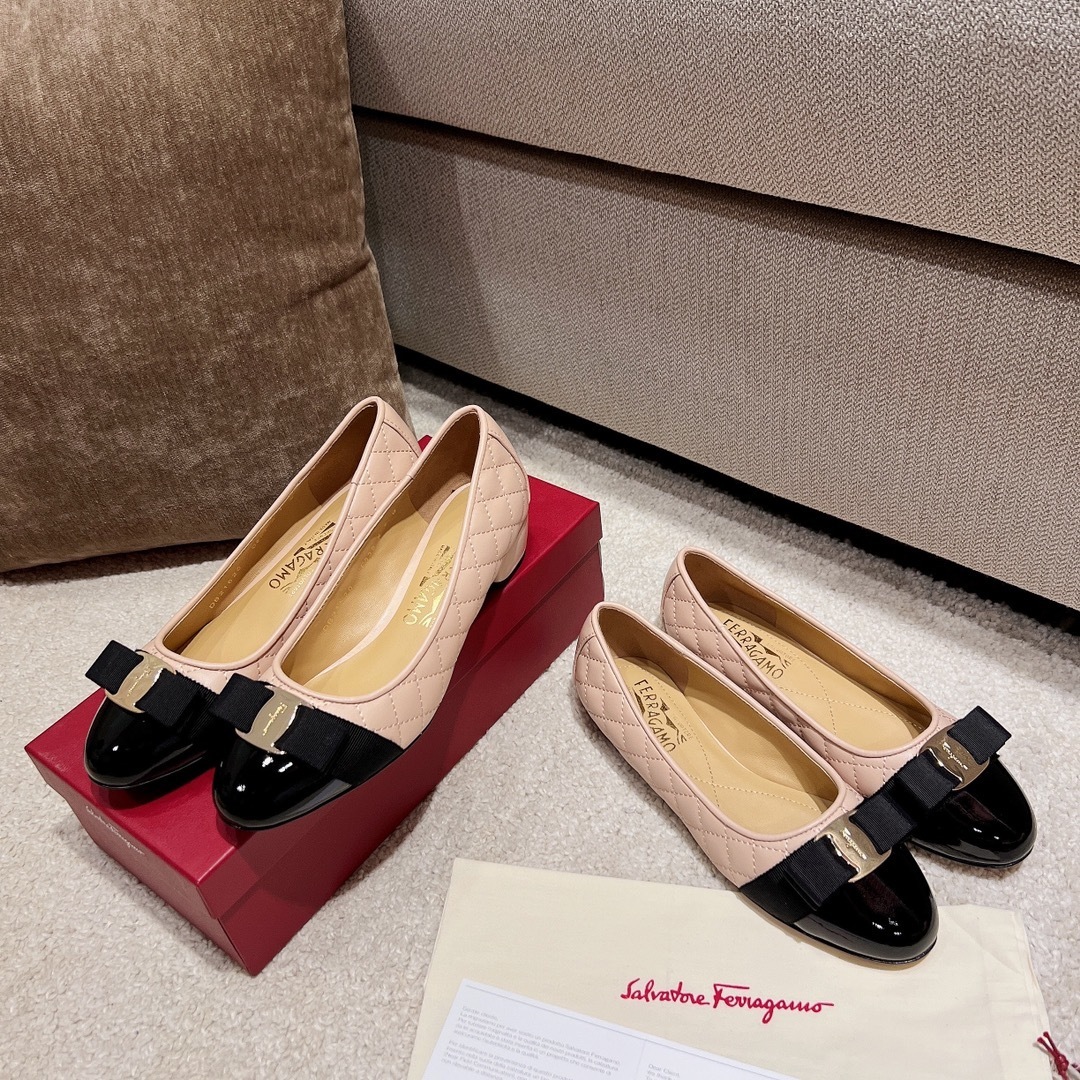 Ferragamo shoes C1219-DKX(8BB4)