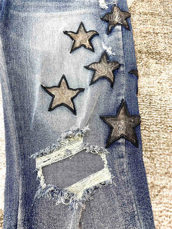 jeans 2022ss A iri Jeans Top Version D9F5