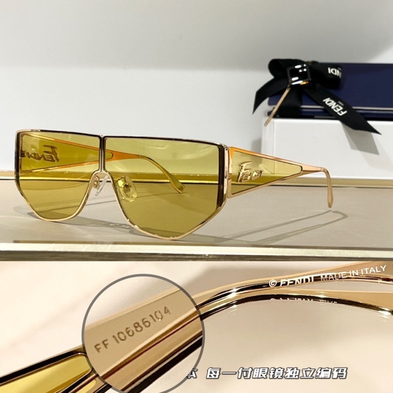 Fendi glasses -FENDI 0106BE42