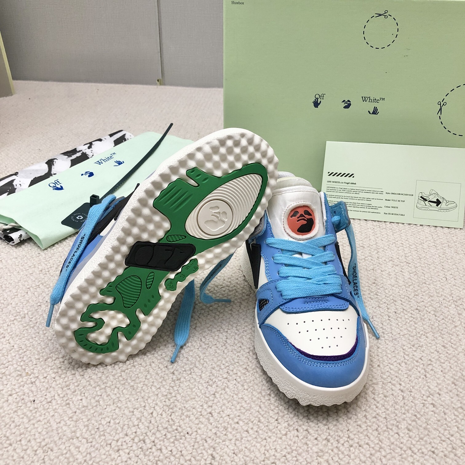 OFF WHITE Shoes offwhite-shoes359 P540 size 35-45 BFE3