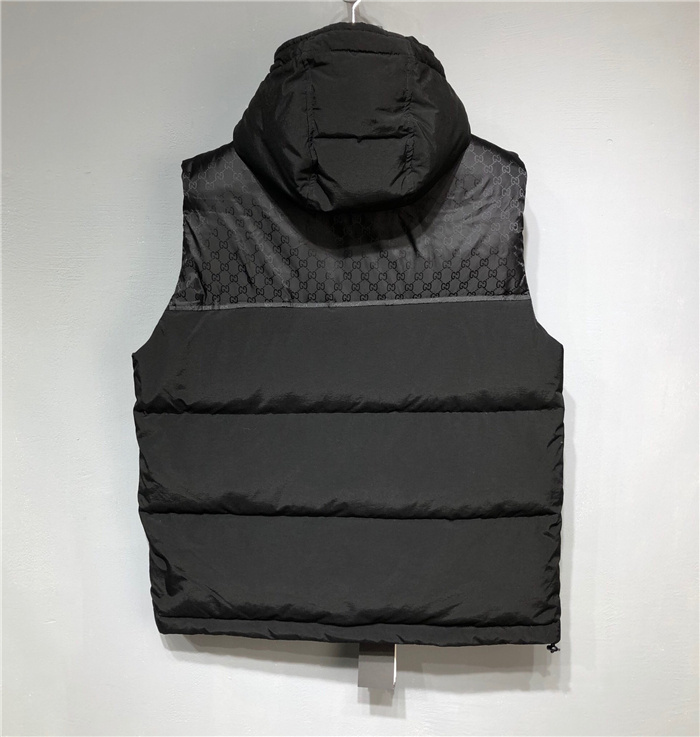 gucci 2021fw G cc Down Vest Top Version 316E