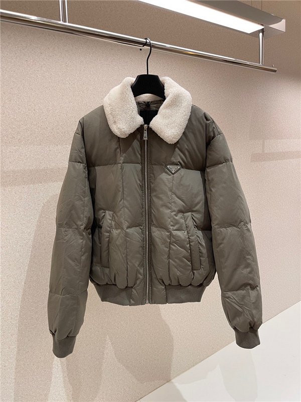 prada 350 2023fw P ADA Down Jacket Top Version54C5