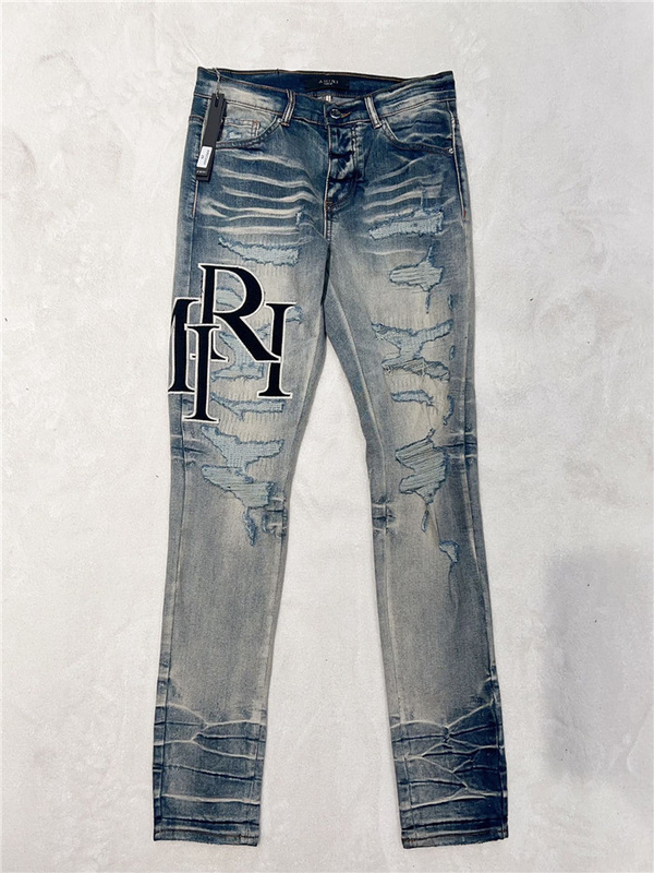 2024SS A﹡iri Jeans Top Version(7DE2) 2024ss amiri jeans top version