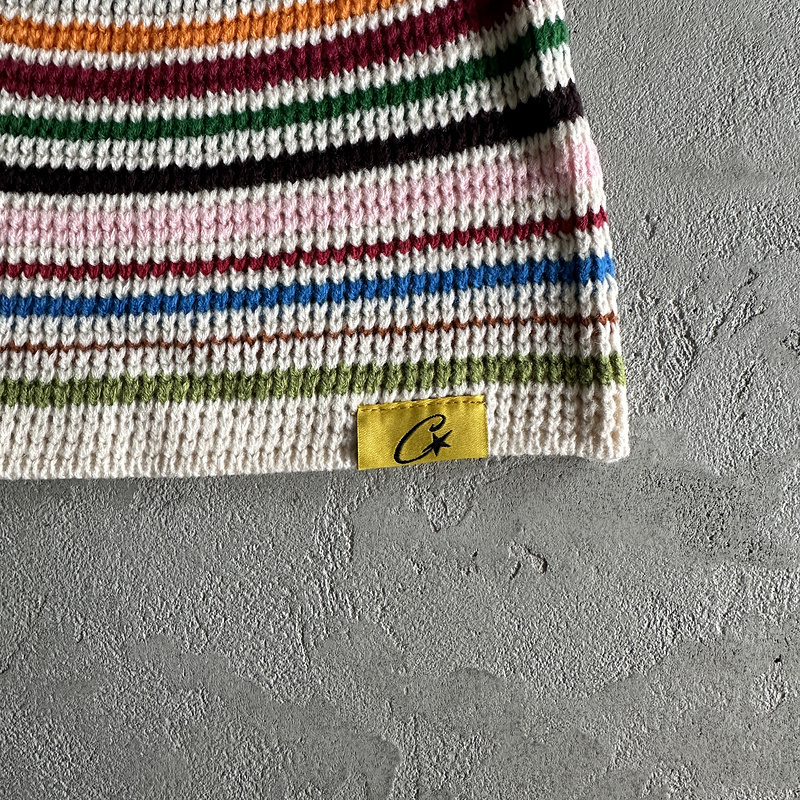 goat 55 Striped cold hat26FC