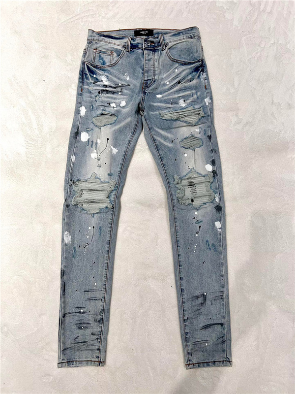 2024SS A﹡iri Jeans Top Version(0FBA) 2024ss amiri jeans top version