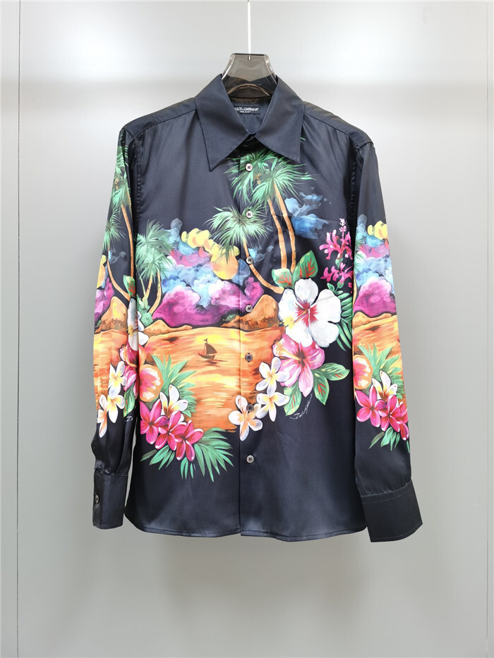 Dolce & Gabbana Clothes 2023ss D﹡lce & Gabbana Shirt Top Version 3CE3