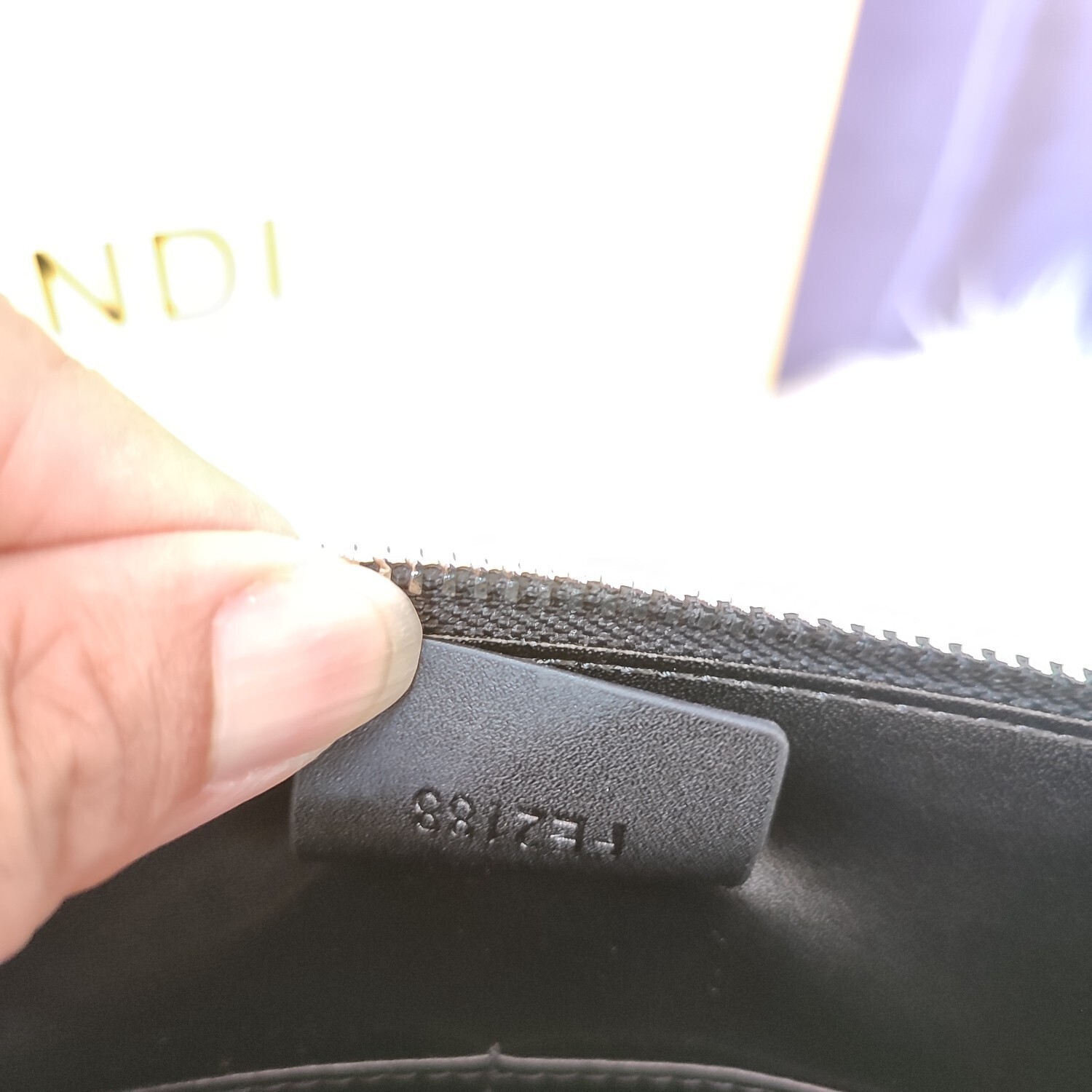 Fendi Bag -FENDI 0099