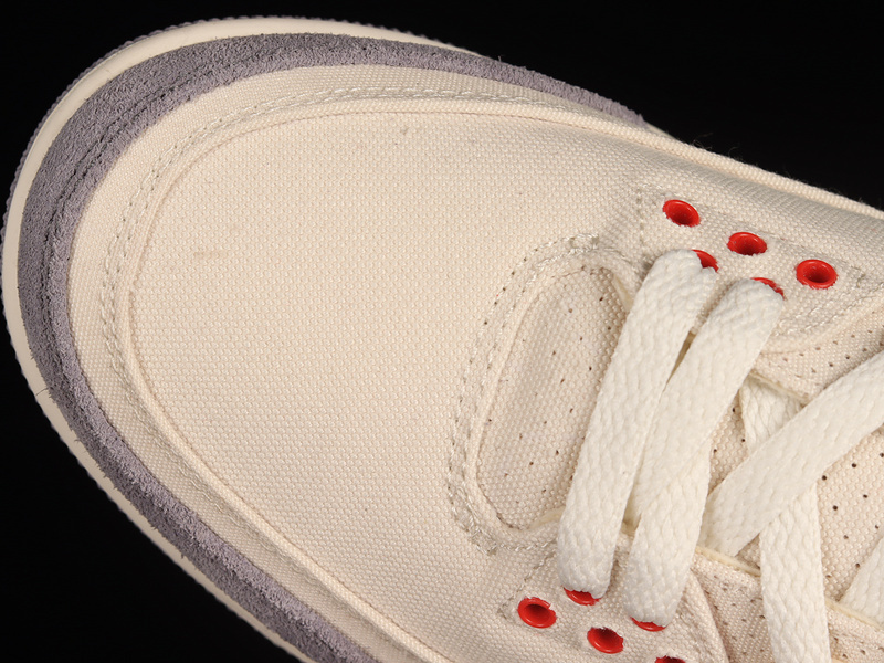 jordan 3 340 DH7139 100 AIR JORDAN 3 RETRO SE MUSLIN UNIVERSITY RED CEMENT GREY SAIL ... D91A