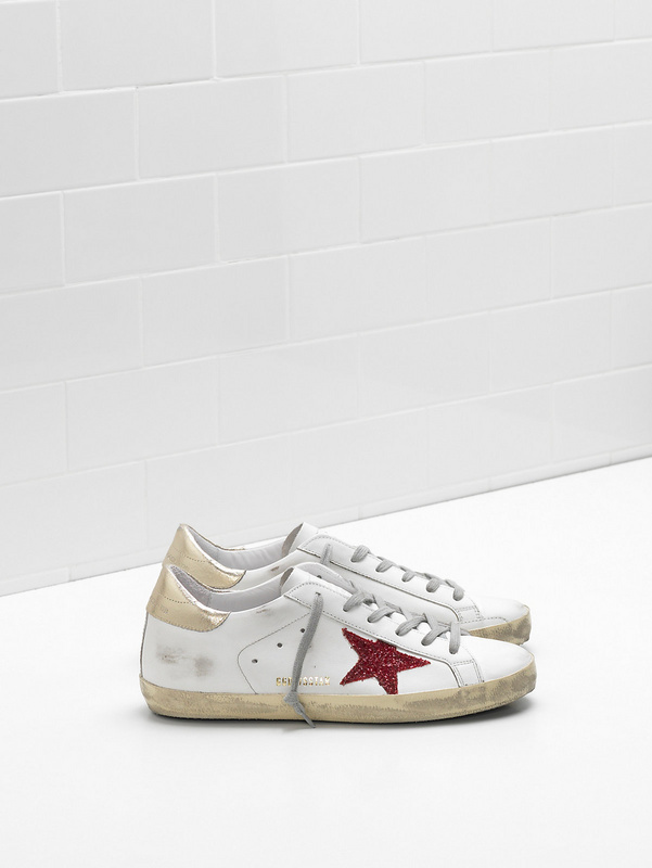golden goose SUPERSTAR Sneakers G32WS590.G63 Upper in calf leather(D1F5)