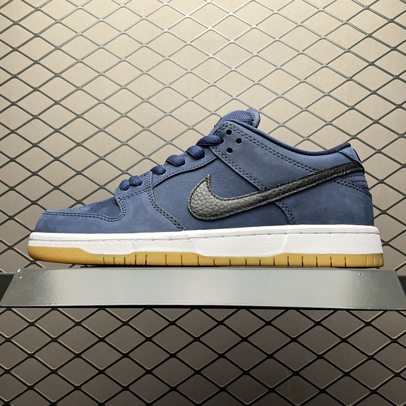 x nike shoes US 70 Nike SB Dunk LowNavy Gum CW7463 401 size 40 47.54846