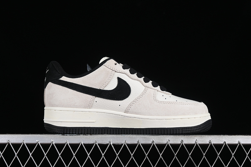 air force 1 340 HD1968 012 AIR FORCE 1 07 LOW WHITE GREY BLACK WOMAN 36 39 MAN 40 45 495B