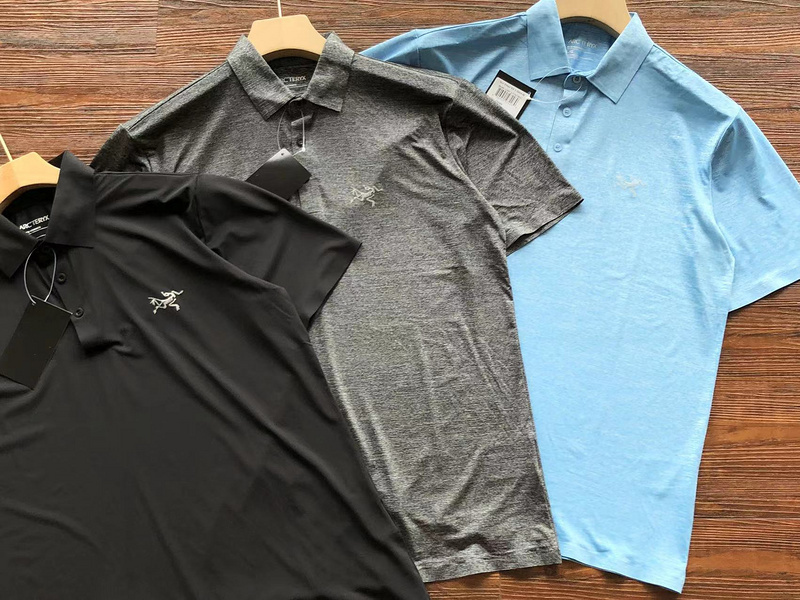 arcteryx 126 AR E X POLO 21907 im 171cm 55kg i wear size M in the phot 660604 A0F0