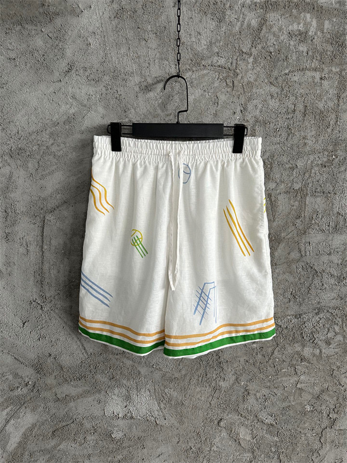 CASABLANCA Clothes CASABLANCA Shorts Top Version(5A9F)