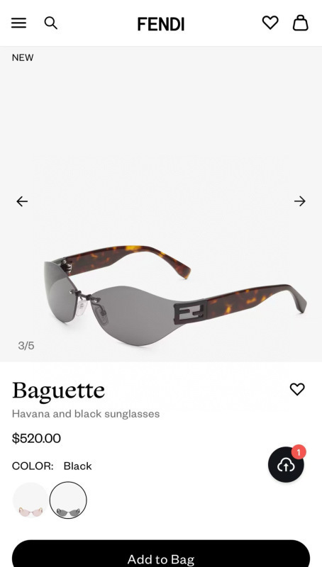 Fendi glasses -FENDI 0030AC74