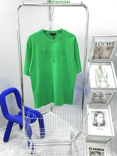 -Prada copy clothing Code︰ YC4544 $︰ 75USD(82D5) best sellers