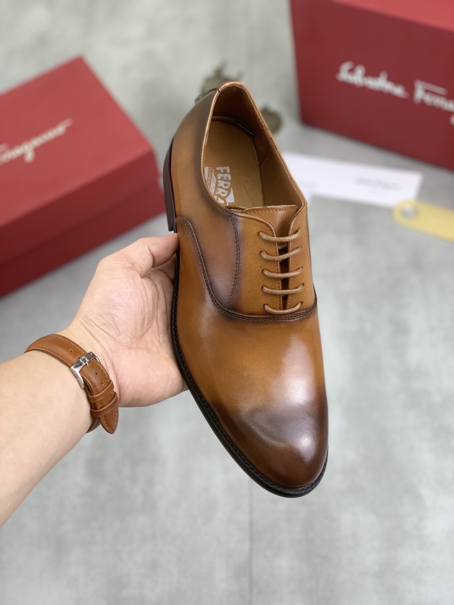 Ferragamo shoes F.erragamo Shoes Best Seller 38-45(425C)