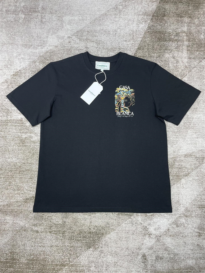 CASABLANCA Clothes CASABLANCA T Shirt Top Version(1E99)