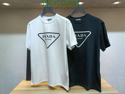 -Prada hot sale unisex clothing Code︰ LC4154 $︰ 55USD(F618) best sellers