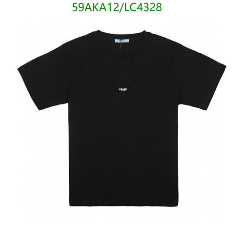 -Prada hot sale unisex clothing Code︰ LC4328 $︰ 59USD(9A9B) best sellers