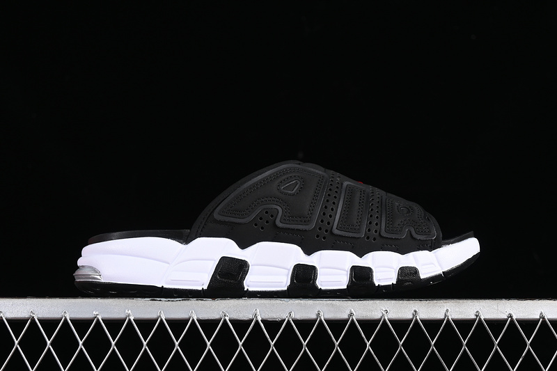 Sandal 【210】[FJ2708-001]-[AIR MORE UPTEMPO SLIDE BLACK∕BLACK∕CLEAR∕WHITE]-[WOMAN︰36-39]