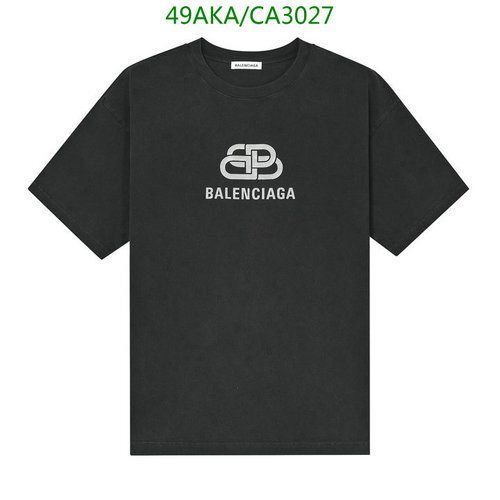 -Balenciaga T-Shirt Code︰ CA3027(BEC2) best sellers