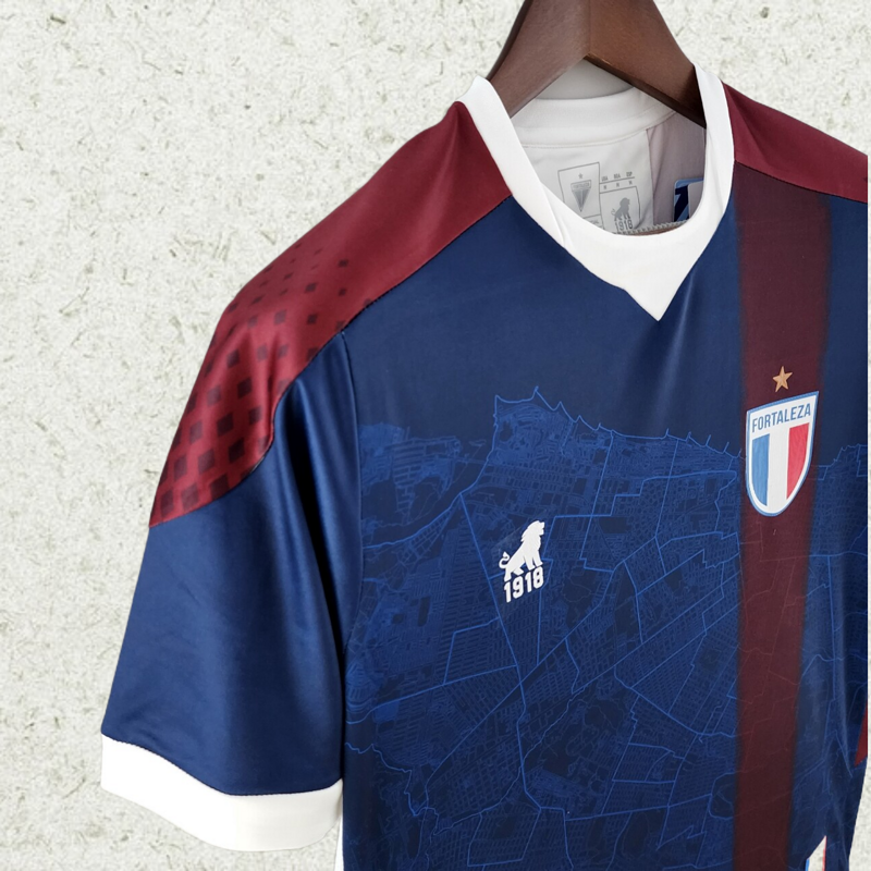 2223 2022 Fortaleza Blue soccer jersey Camiseta de futebol maillot dyupoo camisas de time