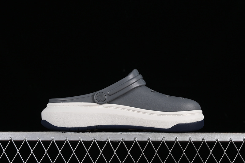 Sandal 【230】[CROCS CROCSBAND FULL FORCE WHITE∕GREY]-[WOMAN︰36-39]-[MAN︰40-46] 07FB