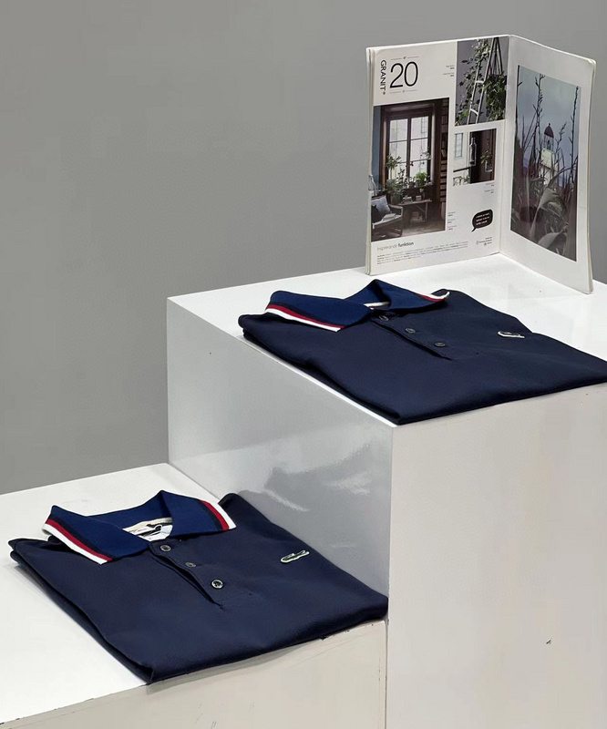 lacoste M48853 Lacoste Summer Polo Tee Top Quality Price 38 B755